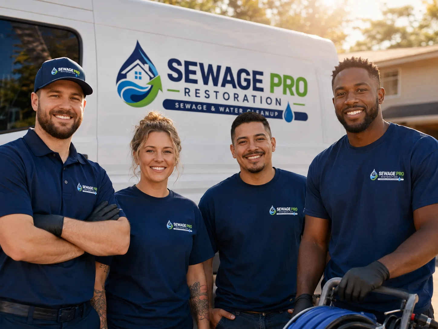 Sewage Cleanup Services company in Waterbury, CT